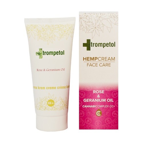 Crema Facial de Rosa y Geranio - Trompetol 