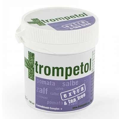 Pomada Extra Teatree - Trompetol 100ml 