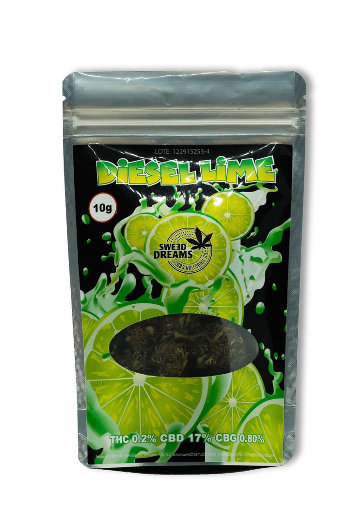 comprar flores cbd diesel lime